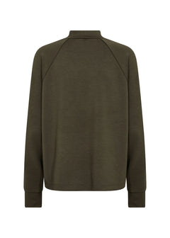 Soya ConceptSoya Concept Banu 332 Mock Neck BlouseClothingMadder Brown - Blue Water Clothing