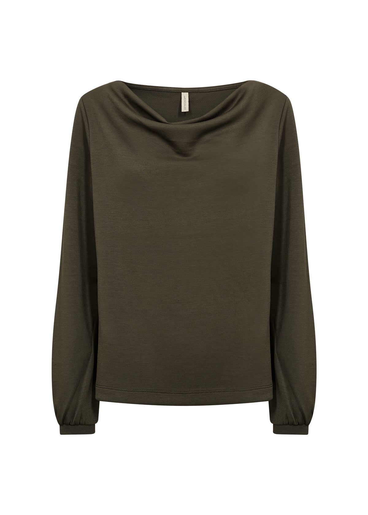 Soya ConceptSoya Concept Banu 333 Slouch Neck TopClothingForest Night - Blue Water Clothing