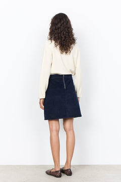 Soya ConceptSoya Concept Banu 333 Slouch Neck TopClothingCream - Blue Water Clothing