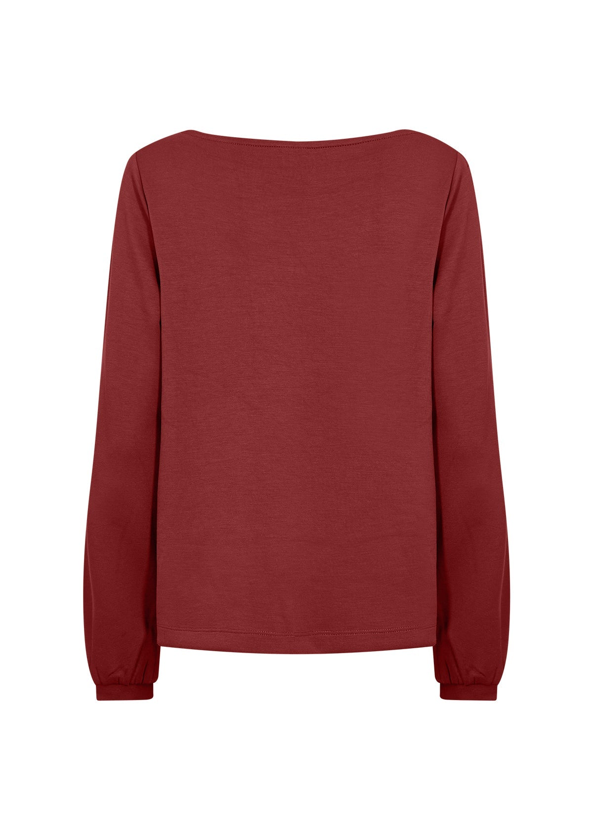 Soya ConceptSoya Concept Banu 333 Slouch Neck TopClothingMadder Brown - Blue Water Clothing