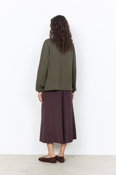 Soya ConceptSoya Concept Banu 333 Slouch Neck TopClothingForest Night - Blue Water Clothing