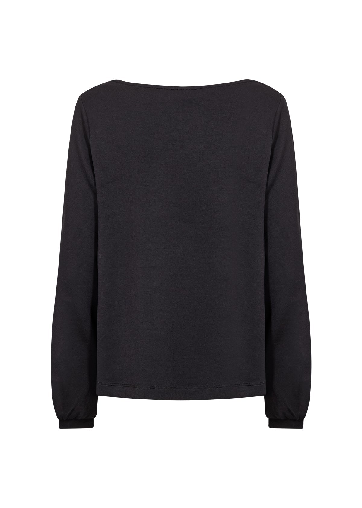 Soya ConceptSoya Concept Banu 333 Slouch Neck TopClothingBlack - Blue Water Clothing