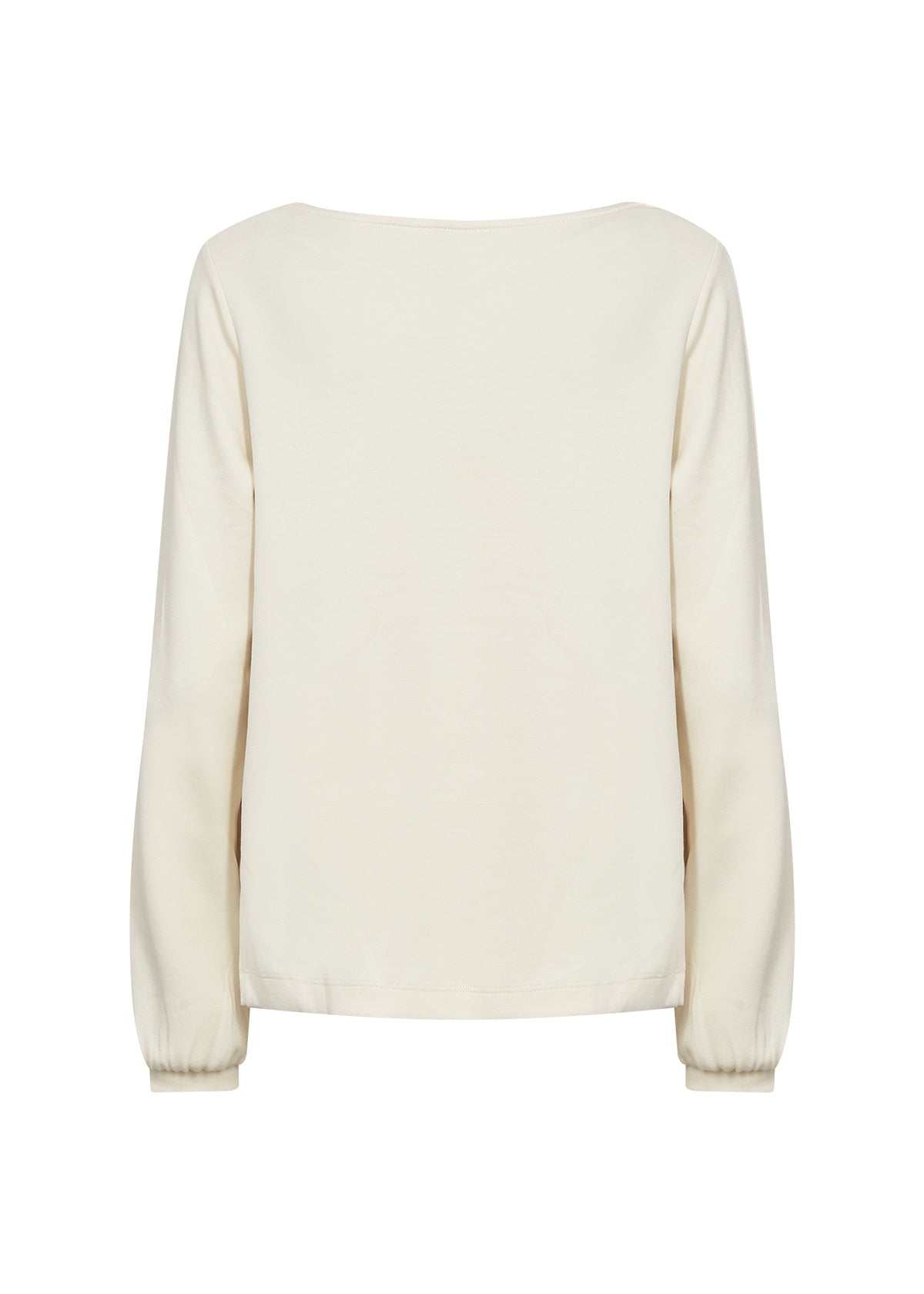 Soya ConceptSoya Concept Banu 333 Slouch Neck TopClothingCream - Blue Water Clothing