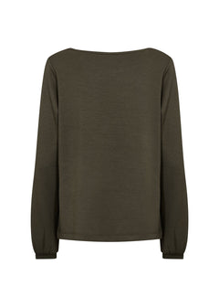Soya ConceptSoya Concept Banu 333 Slouch Neck TopClothingForest Night - Blue Water Clothing