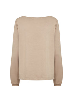 Soya ConceptSoya Concept Banu 333 Slouch Neck TopClothingCamel - Blue Water Clothing