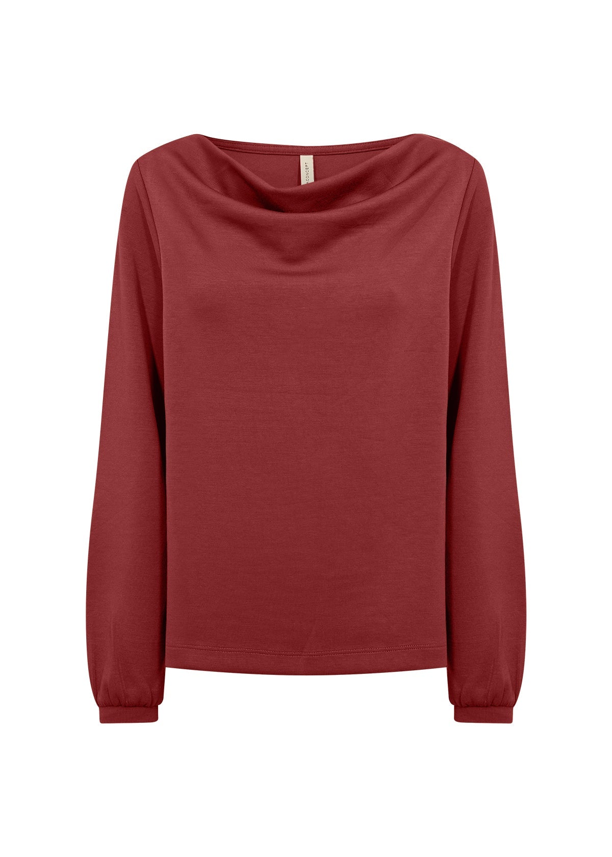 Soya ConceptSoya Concept Banu 333 Slouch Neck TopClothingMadder Brown - Blue Water Clothing