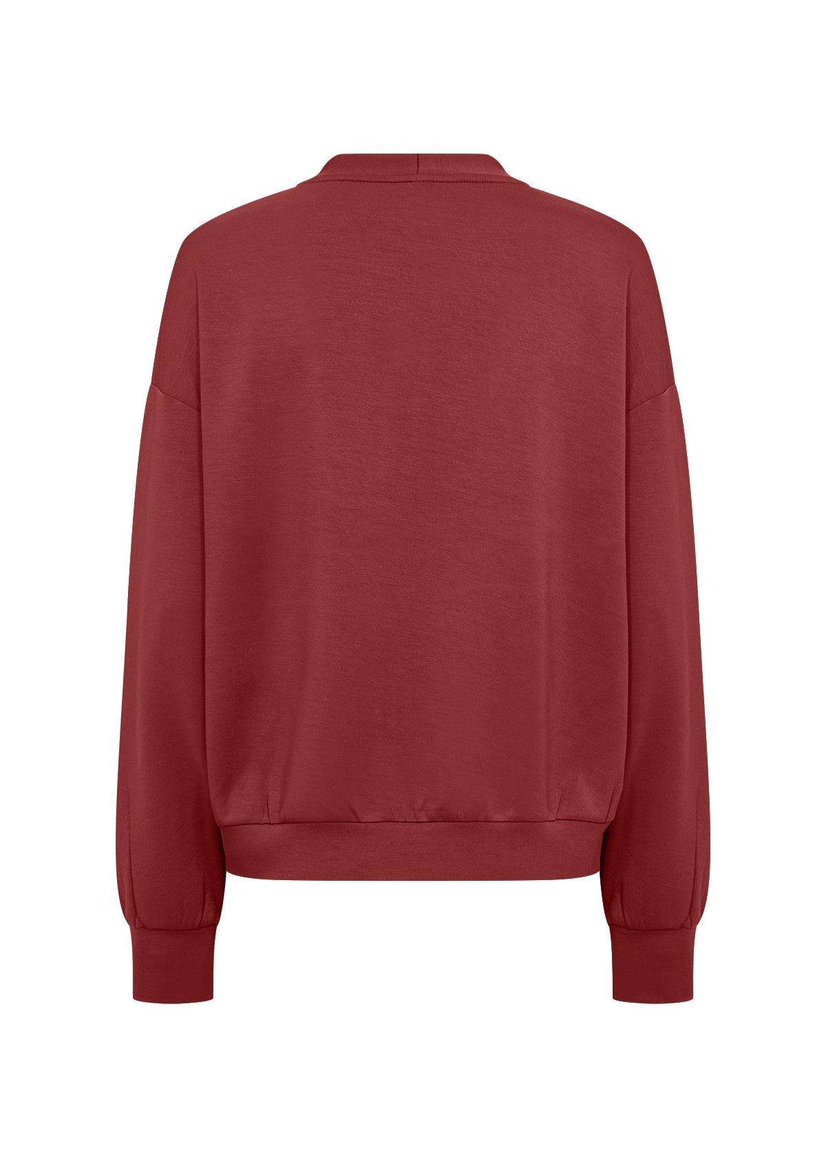 Soya ConceptSoya Concept Banu 334 Quarter Zip BlouseClothingMadder Brown - Blue Water Clothing