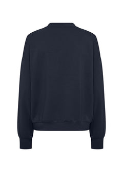 Soya ConceptSoya Concept Banu 334 Quarter Zip BlouseClothingForest Night - Blue Water Clothing