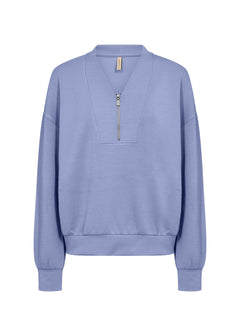 Soya ConceptSoya Concept Banu 334 Quarter Zip BlouseClothingTempest - Blue Water Clothing