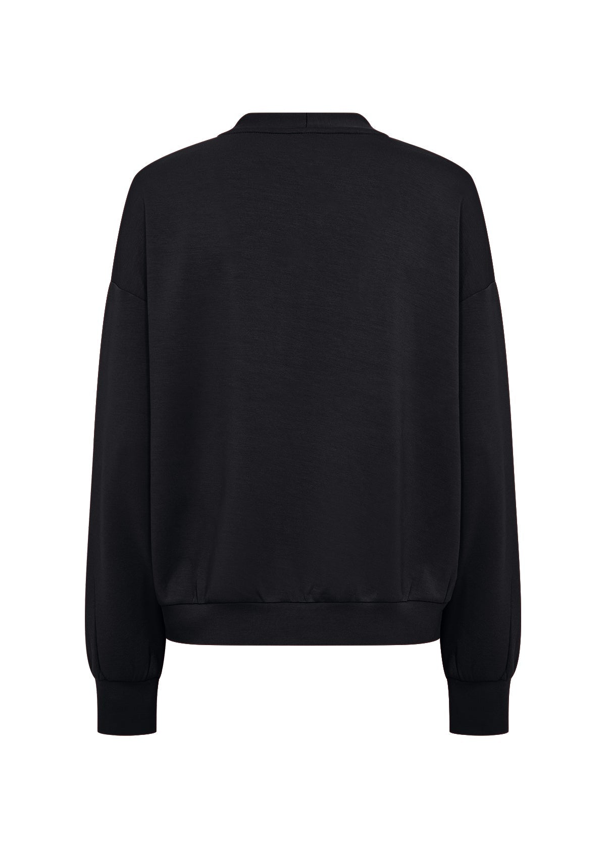 Soya ConceptSoya Concept Banu 334 Quarter Zip BlouseClothingBlack - Blue Water Clothing