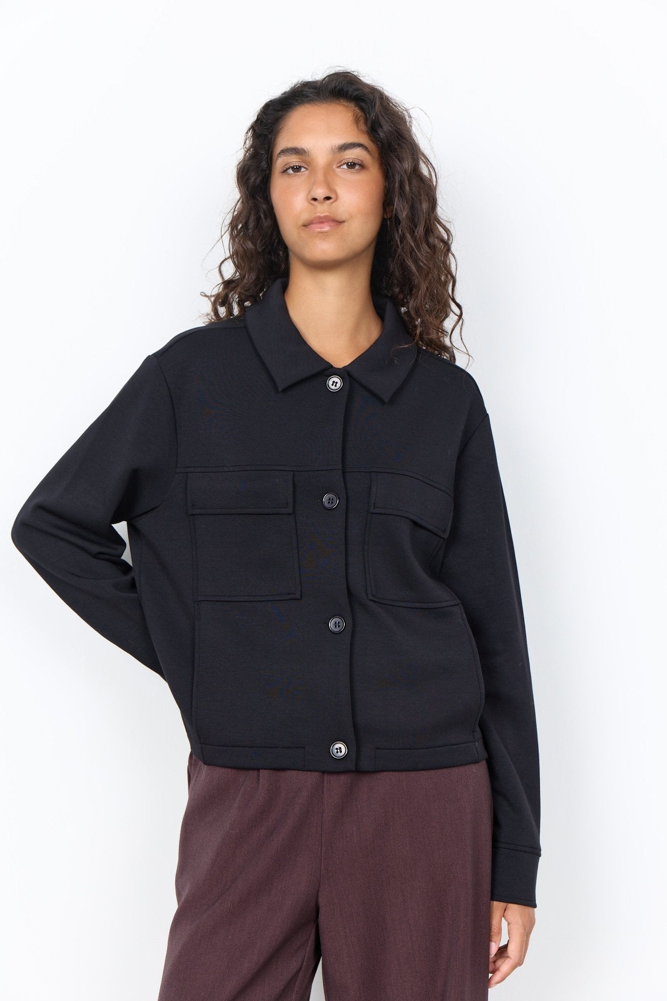 Soya ConceptSoya Concept Banu 337 JacketJacketCream - Blue Water Clothing