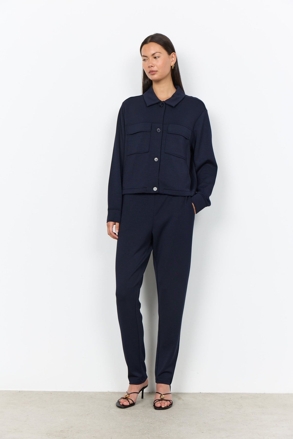 Soya ConceptSoya Concept Banu 337 JacketJacketForest Night - Blue Water Clothing