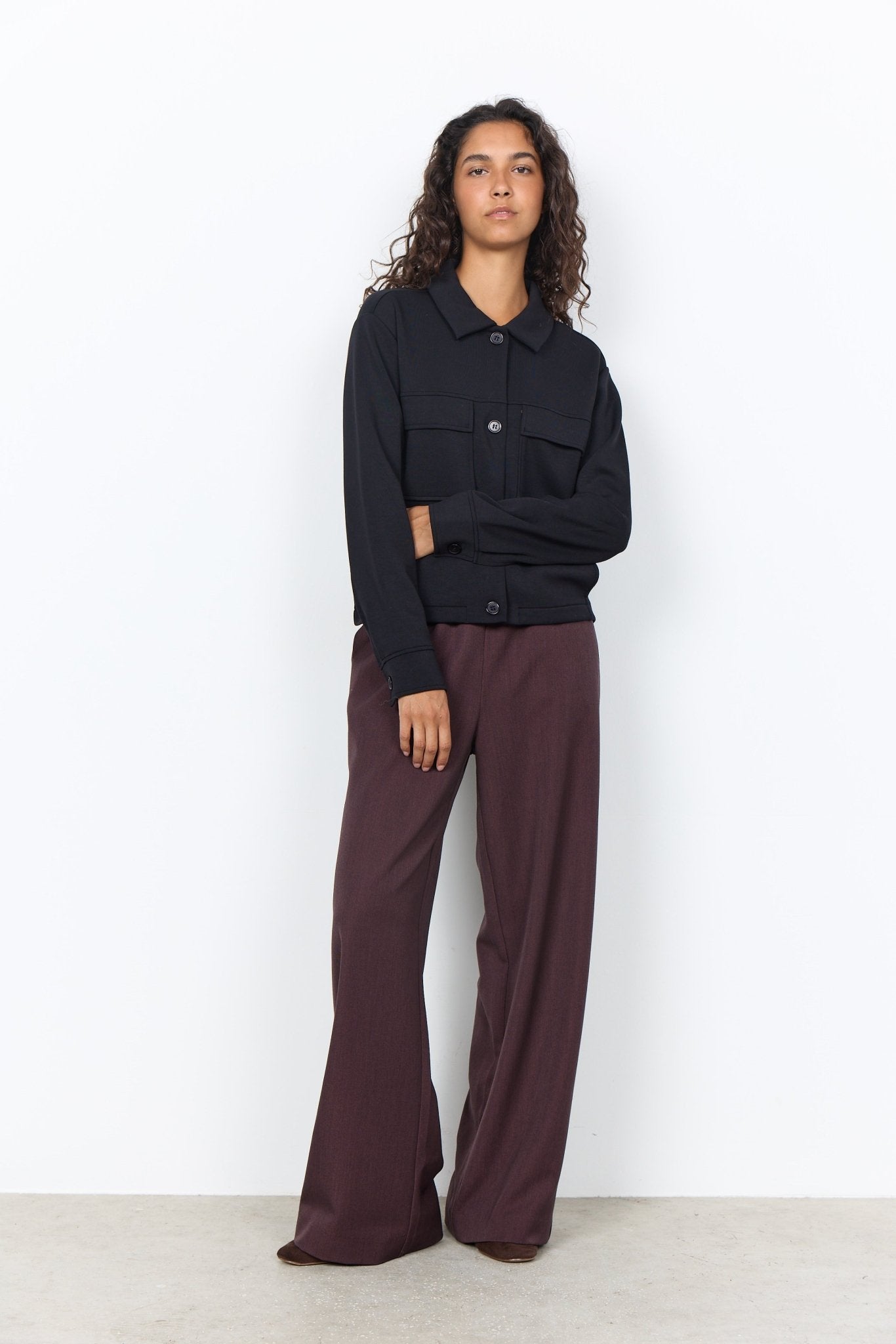 Soya ConceptSoya Concept Banu 337 JacketJacketCream - Blue Water Clothing
