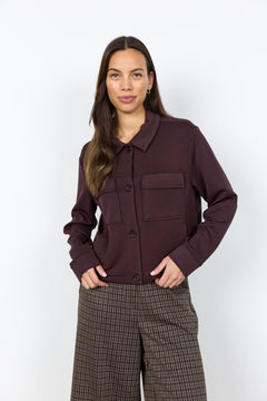 Soya ConceptSoya Concept Banu 337 JacketJacketChocolate Plum - Blue Water Clothing