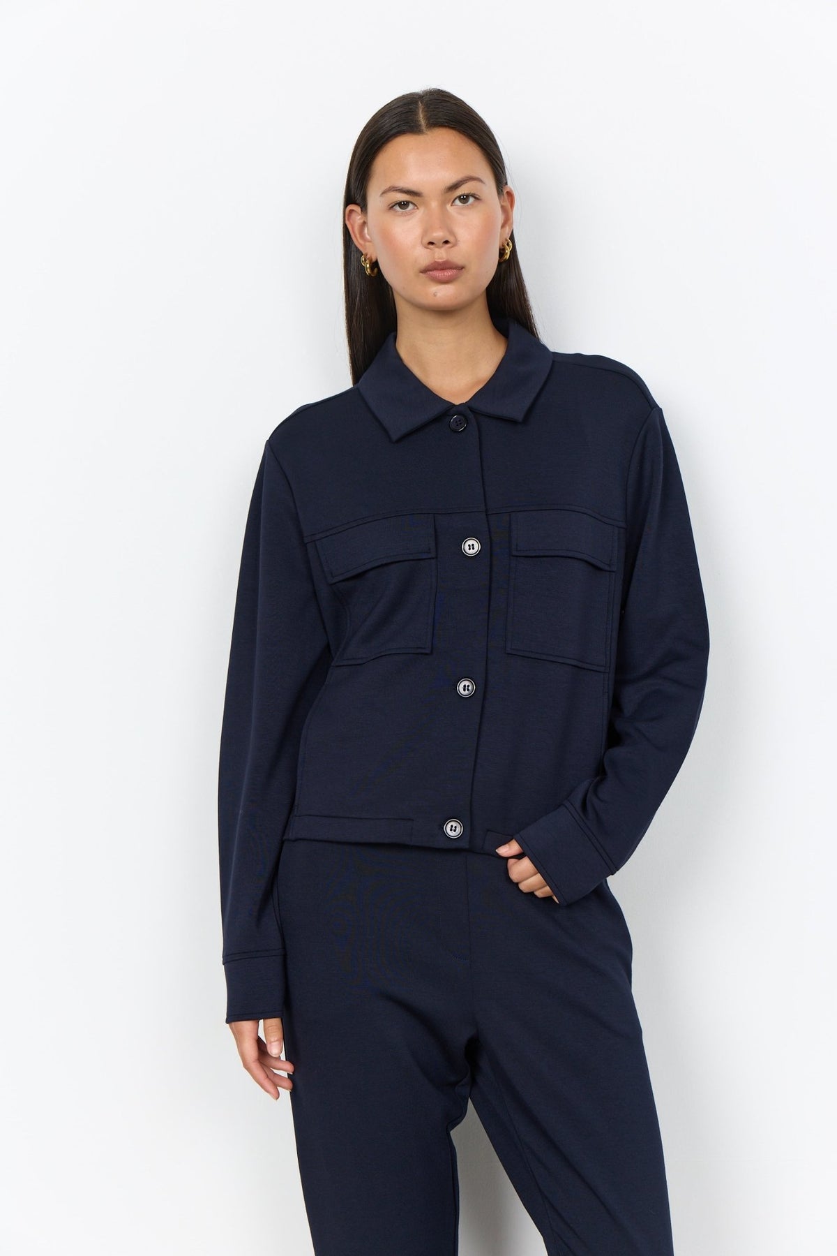 Soya ConceptSoya Concept Banu 337 JacketJacketForest Night - Blue Water Clothing