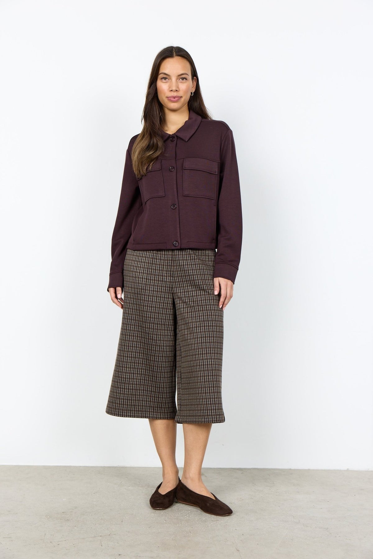 Soya ConceptSoya Concept Banu 337 JacketJacketChocolate Plum - Blue Water Clothing