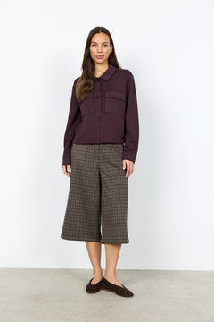 Soya ConceptSoya Concept Banu 337 JacketJacketChocolate Plum - Blue Water Clothing