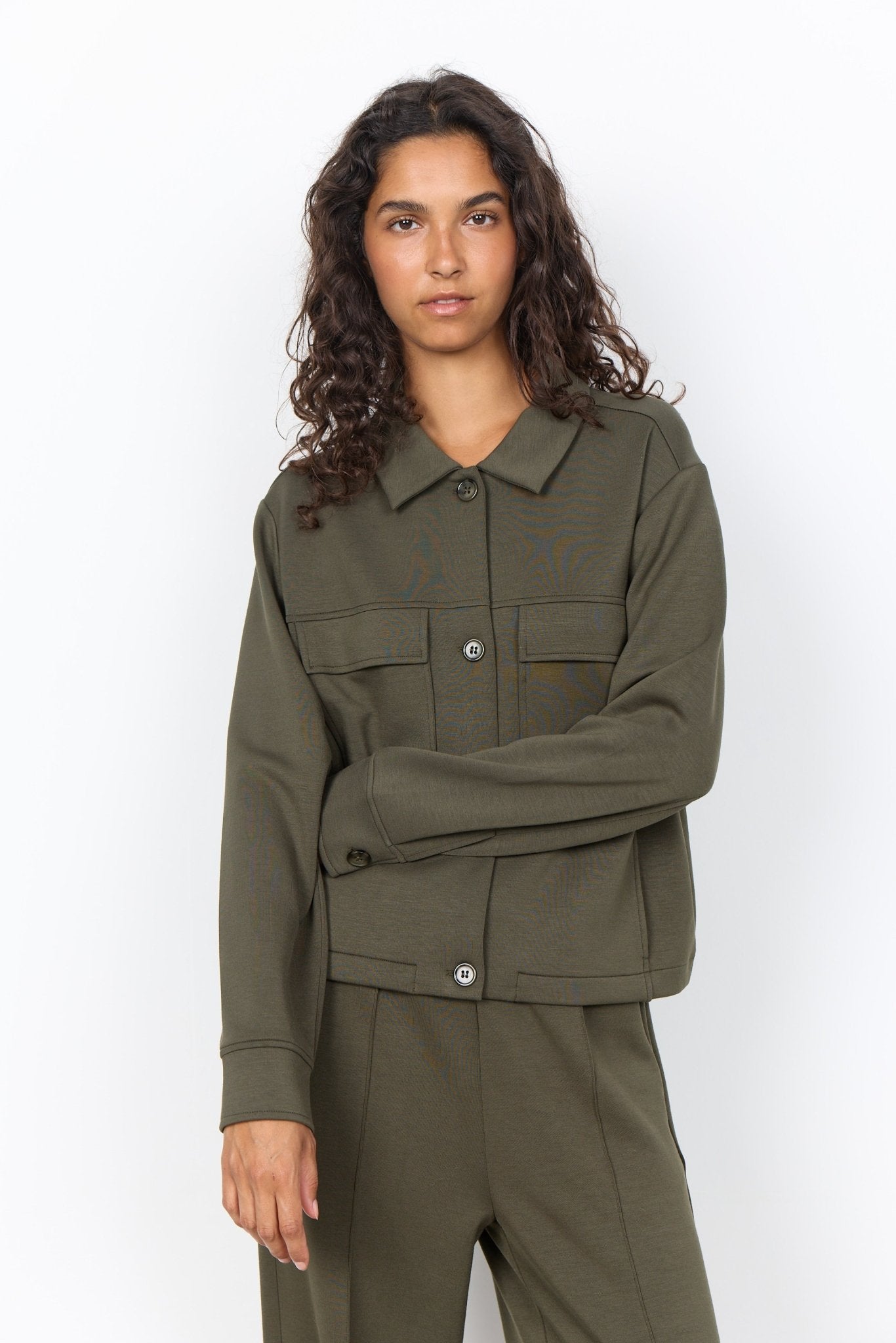 Soya ConceptSoya Concept Banu 337 JacketJacketCream - Blue Water Clothing