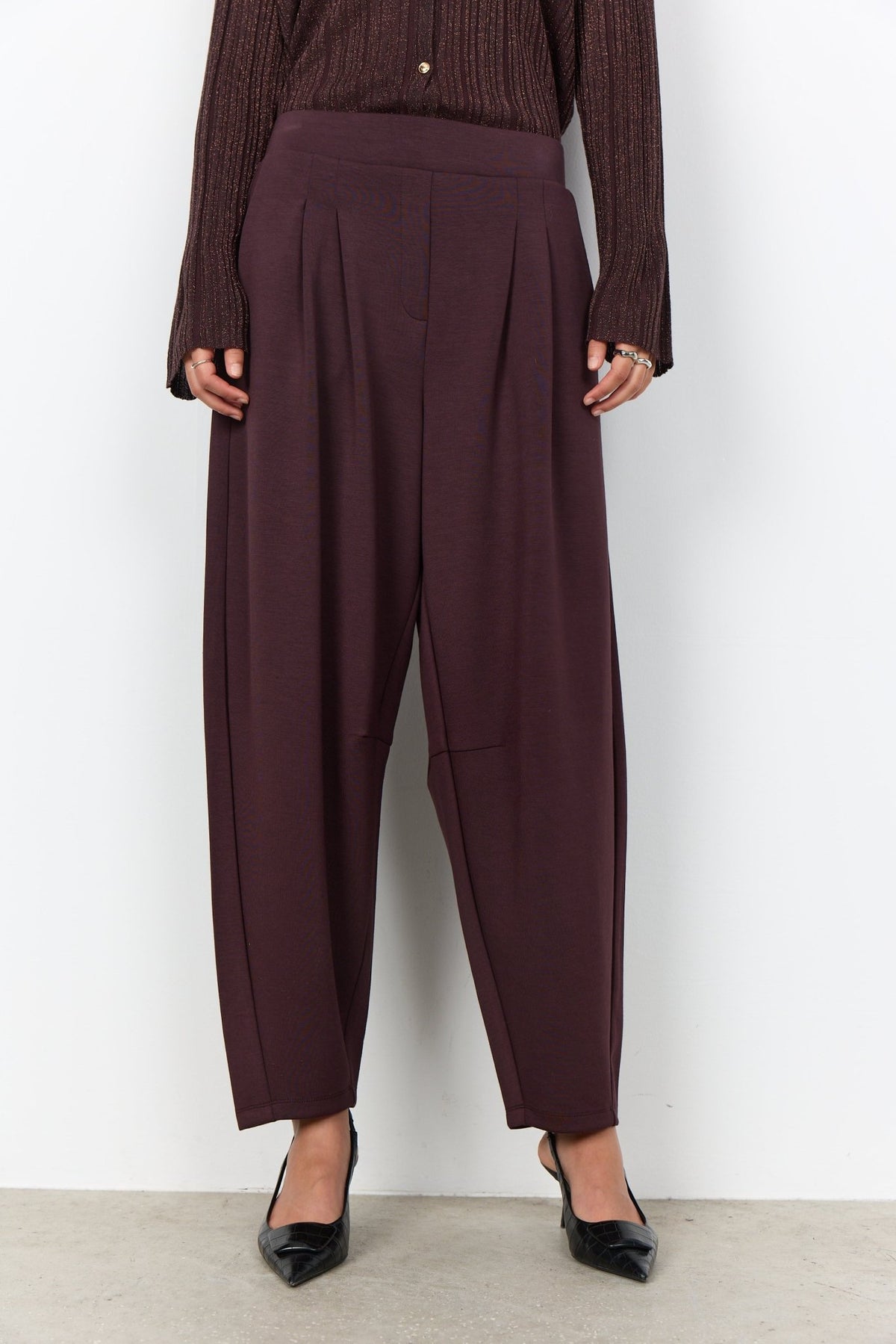 Soya Concept Banu 339 TrousersBlack - Blue Water Clothing