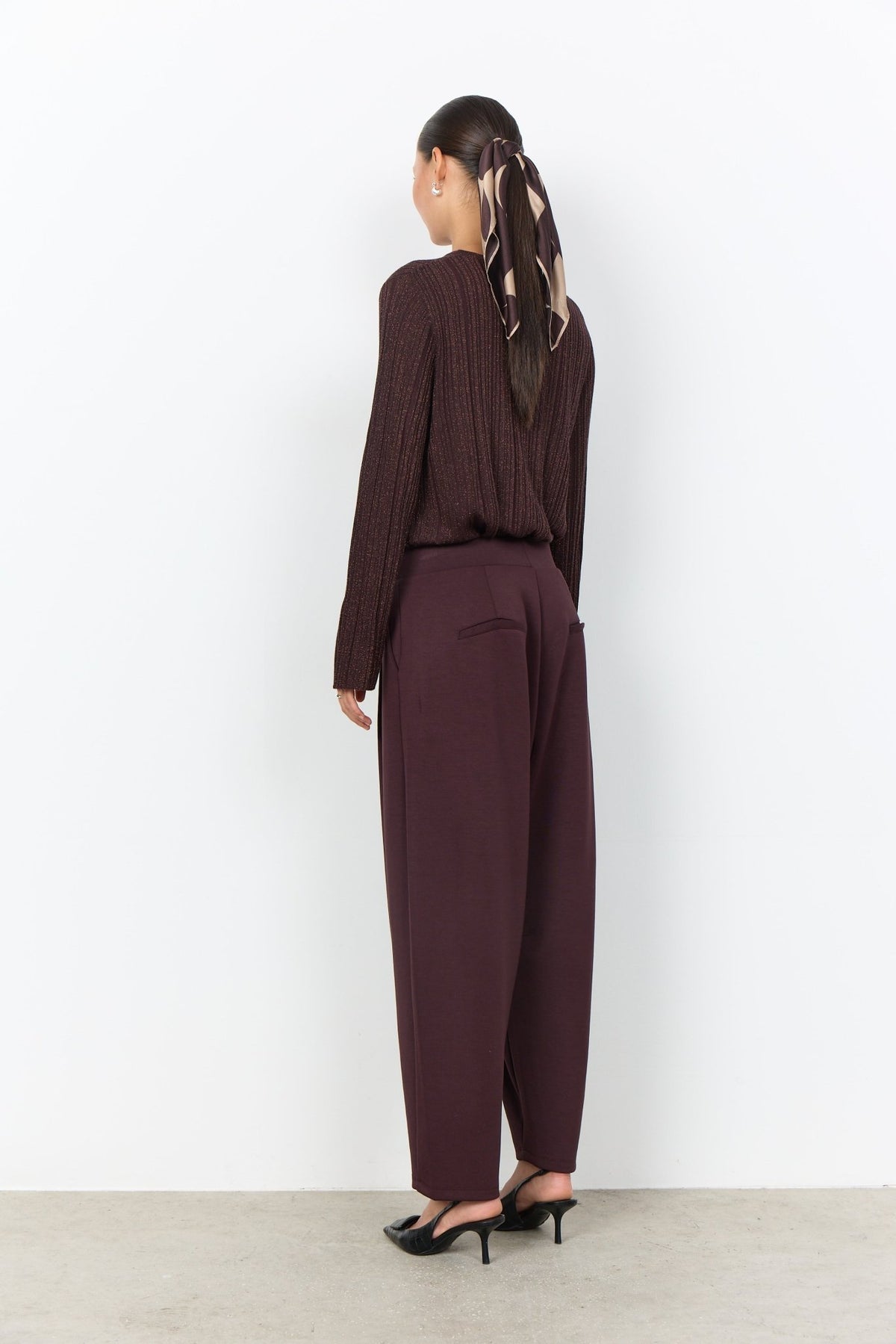 Soya Concept Banu 339 TrousersBlack - Blue Water Clothing