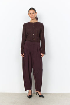 Soya Concept Banu 339 TrousersBlack - Blue Water Clothing