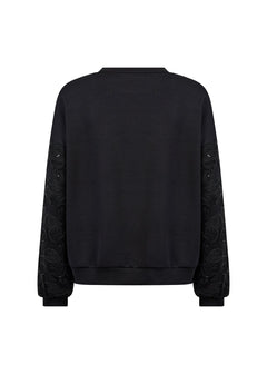 Soya Concept Banu 344 SweatshirtBlack - Blue Water Clothing