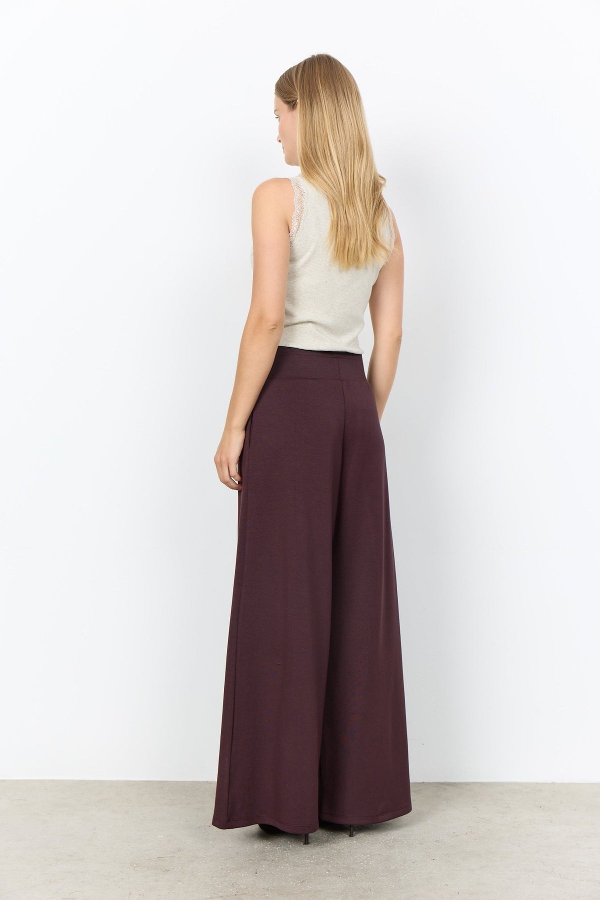 Soya Concept Banu 353 TrousersChocolate Plum - Blue Water Clothing