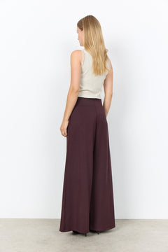 Soya Concept Banu 353 TrousersChocolate Plum - Blue Water Clothing