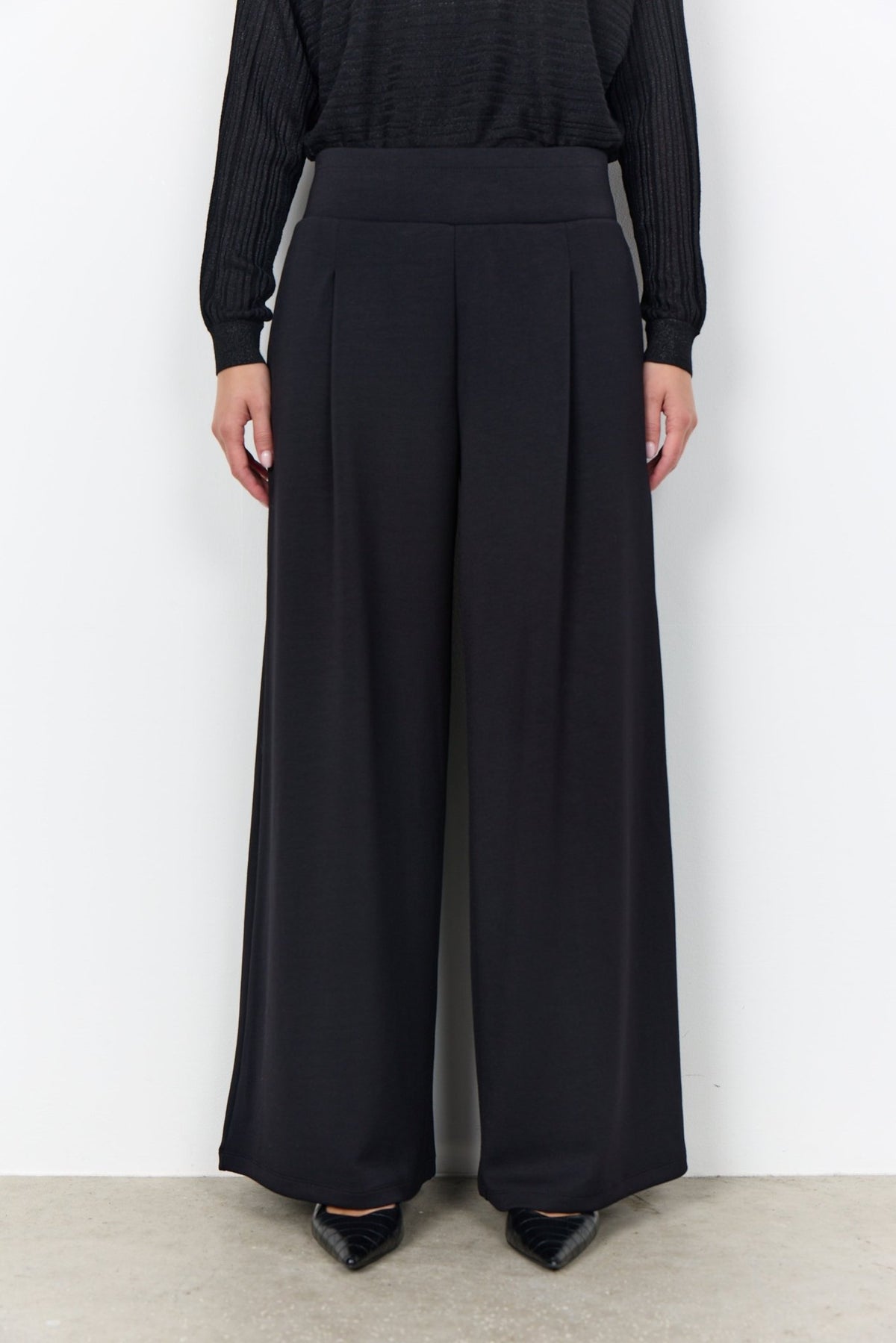 Soya Concept Banu 353 TrousersBlack - Blue Water Clothing
