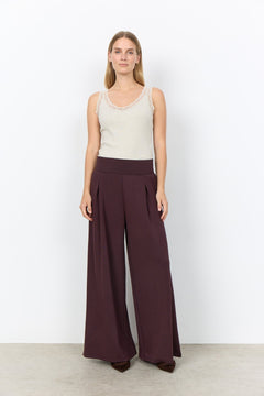 Soya Concept Banu 353 TrousersChocolate Plum - Blue Water Clothing