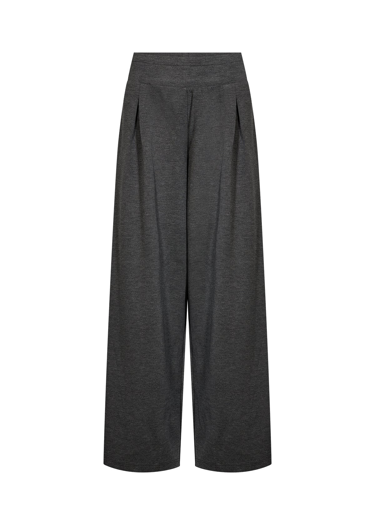 Soya Concept Banu 353 TrousersDark Earth Melange - Blue Water Clothing