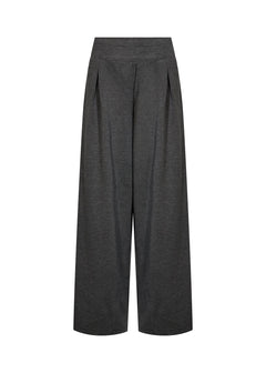 Soya Concept Banu 353 TrousersDark Earth Melange - Blue Water Clothing