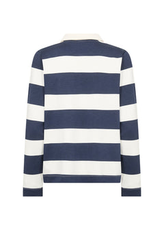 Soya ConceptSoya Concept Barni 48 Stripe TopTopsNavy - Blue Water Clothing