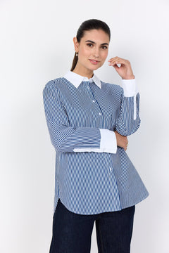 Soya ConceptSoya Concept Belinda 2 ShirtTopsBlue - Blue Water Clothing