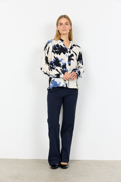Soya ConceptSoya Concept Bene 1 BlouseTopsBlue Flower - Blue Water Clothing