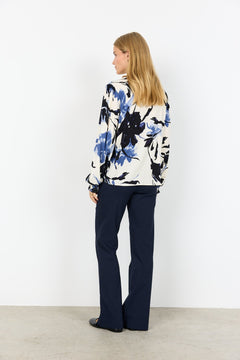Soya ConceptSoya Concept Bene 1 BlouseTopsBlue Flower - Blue Water Clothing