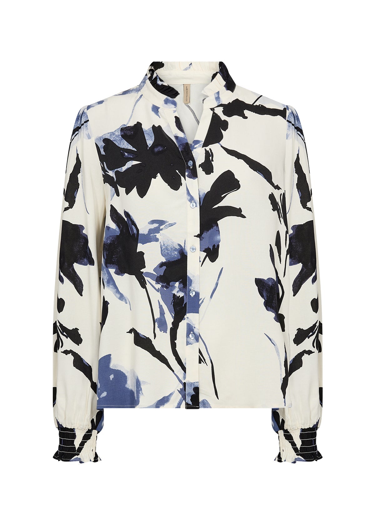 Soya ConceptSoya Concept Bene 1 BlouseTopsBlue Flower - Blue Water Clothing