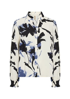 Soya ConceptSoya Concept Bene 1 BlouseTopsBlue Flower - Blue Water Clothing