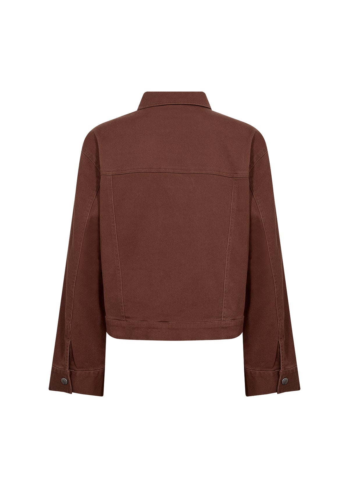 Soya ConceptSoya Concept Bess 1 Denim jacketCoats & JacketsChocolate - Blue Water Clothing