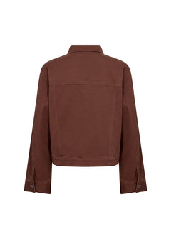 Soya ConceptSoya Concept Bess 1 Denim jacketCoats & JacketsChocolate - Blue Water Clothing