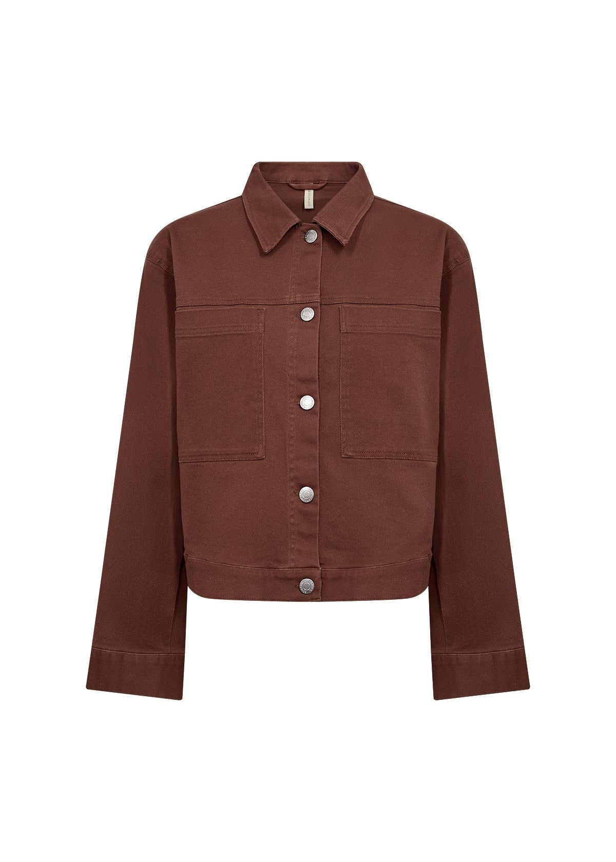 Soya ConceptSoya Concept Bess 1 Denim jacketCoats & JacketsChocolate - Blue Water Clothing