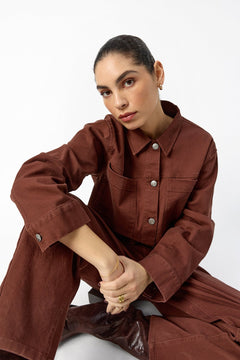 Soya ConceptSoya Concept Bess 1 Denim jacketCoats & JacketsCream - Blue Water Clothing