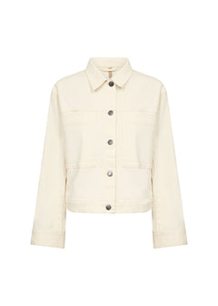 Soya ConceptSoya Concept Bess 1 Denim jacketCoats & JacketsChocolate - Blue Water Clothing