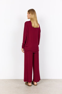 Soya ConceptSoya Concept Biara 1 BlouseTopsDark Red - Blue Water Clothing