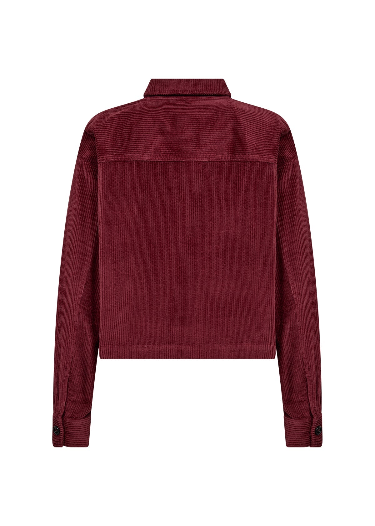 Soya ConceptSoya Concept Bindi 18 Cord Jacket WineCoats & JacketsWine - Blue Water Clothing