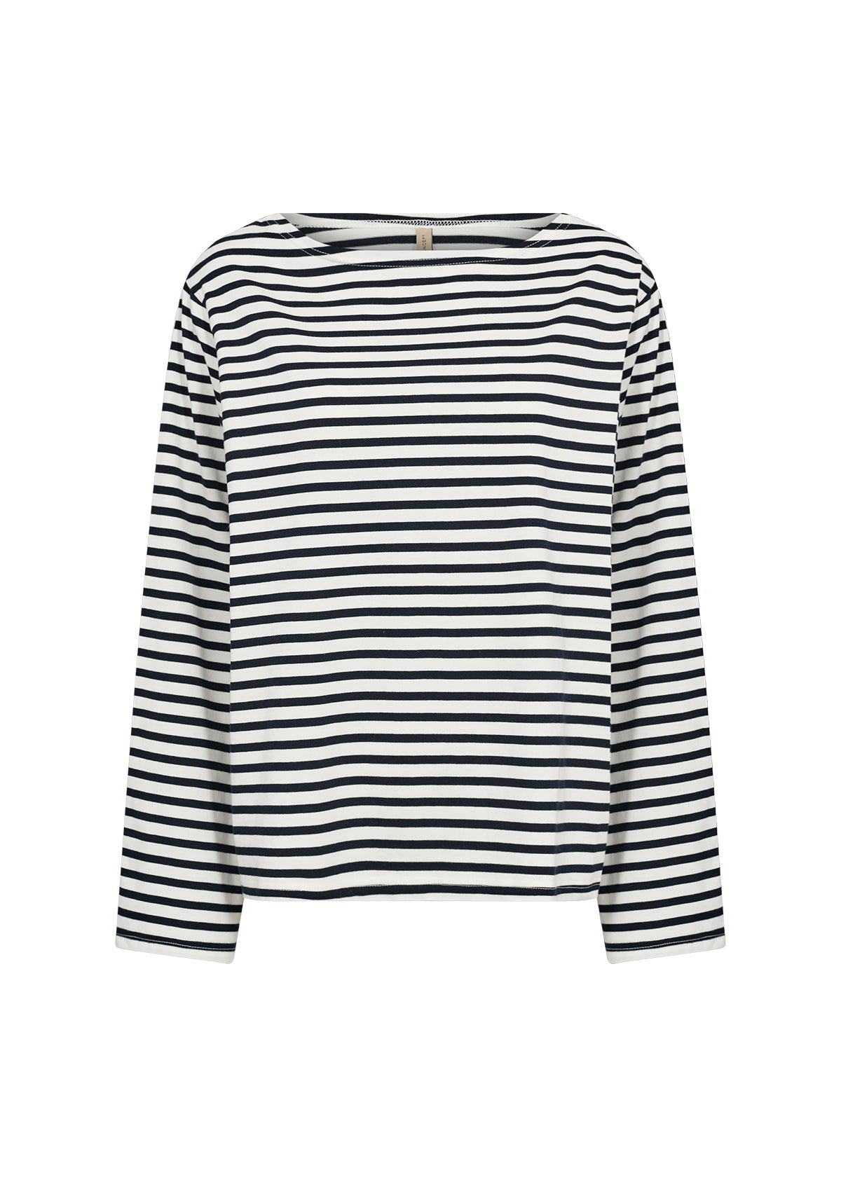 Soya ConceptSoya Concept Bri 1 Stripe TopTopsNavy - Blue Water Clothing