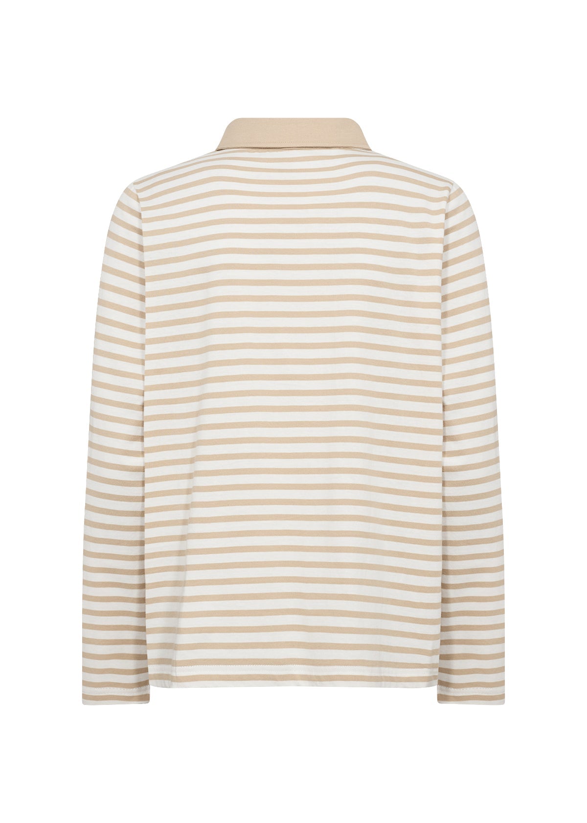 Soya ConceptSoya Concept Bri 2 Stripe TopTopsTan - Blue Water Clothing