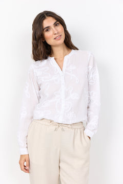 Soya ConceptSoya Concept Caliste 23 BlouseTopsWhite - Blue Water Clothing