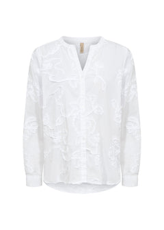 Soya ConceptSoya Concept Caliste 23 BlouseTopsWhite - Blue Water Clothing