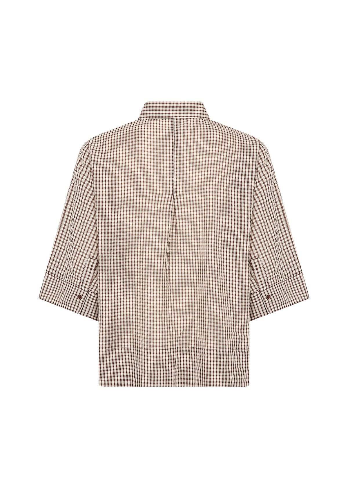 Soya ConceptSoya Concept Canelita 1 BlouseTopsBrown Check - Blue Water Clothing